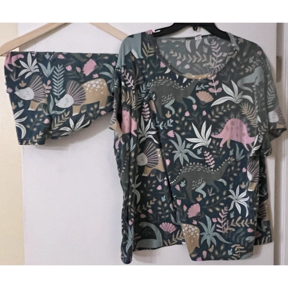 Dinosaur pajamas